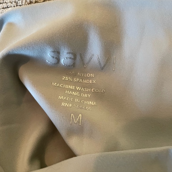 Savvi Solas Leggings in Seaglass Medium - Picture 4 of 8